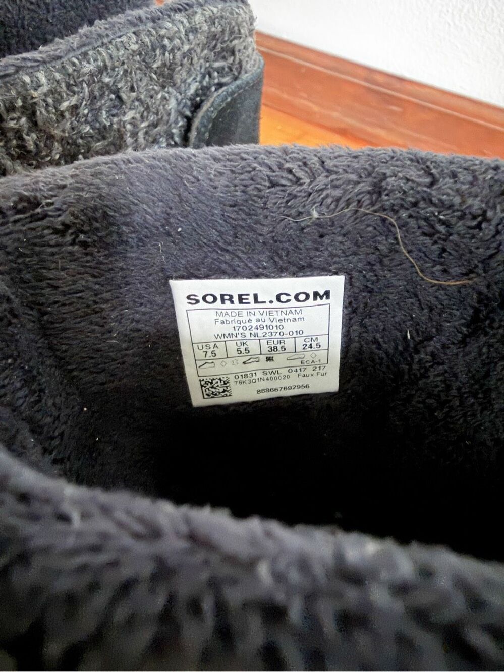Sorel Rylee Winter Snow Boot Size 7.5 - Picture 8 of 8